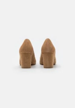 Pier One Leather - Tacones - Light Brown -Pier One Mode Outlet Tienda 4105f50b1e6c4bc48200e36b9178d7ff