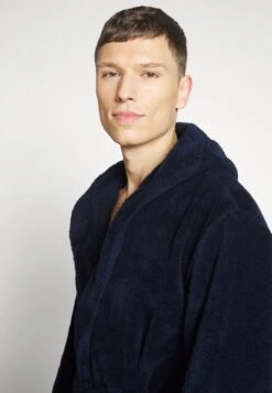 Pier One Albornoz - Dark Blue -Pier One Mode Outlet Tienda 41cb914371934a1bb7fd15e05e23e4bb