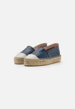 Pier One Leather- Mocasines - Blue -Pier One Mode Outlet Tienda 426e500efbc74d788a8f00e09b87a3db