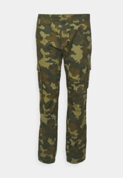 Pier One Pantalones Cargo - Black/Olive -Pier One Mode Outlet Tienda 4284b781730644f88f2890d19172f4da