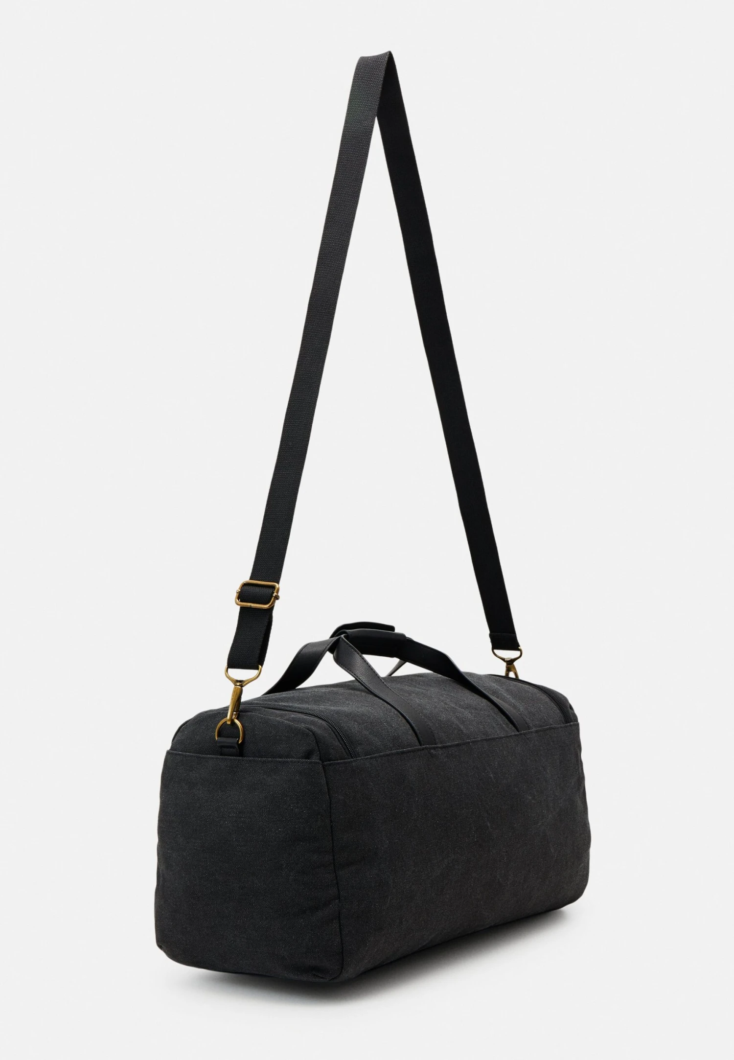 Pier One Unisex - Bolsa De Fin De Semana - Black 2 Pier One Unisex - Bolsa De Fin De Semana - Black - Imagen 2