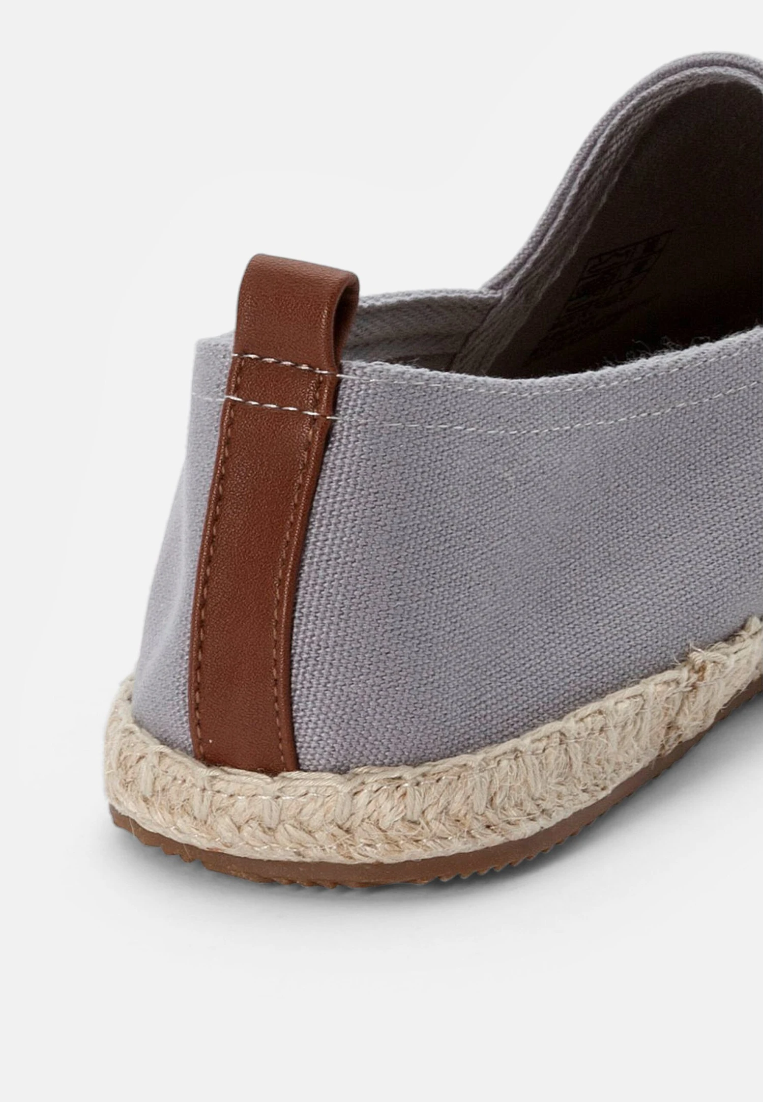 Pier One Rena Espadrille Unisex - Alpargatas - Light Grey 6 Pier One Rena Espadrille Unisex - Alpargatas - Light Grey - Imagen 6