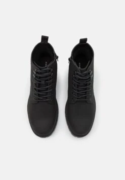 Pier One Unisex - Botines Con Cordones - Black -Pier One Mode Outlet Tienda 42d255d612594310953d57a0b11e7c09