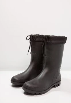 Pier One Unisex - Botas De Agua - Black -Pier One Mode Outlet Tienda 4315ab1b124e4d4d98bf5165bd07b0e9