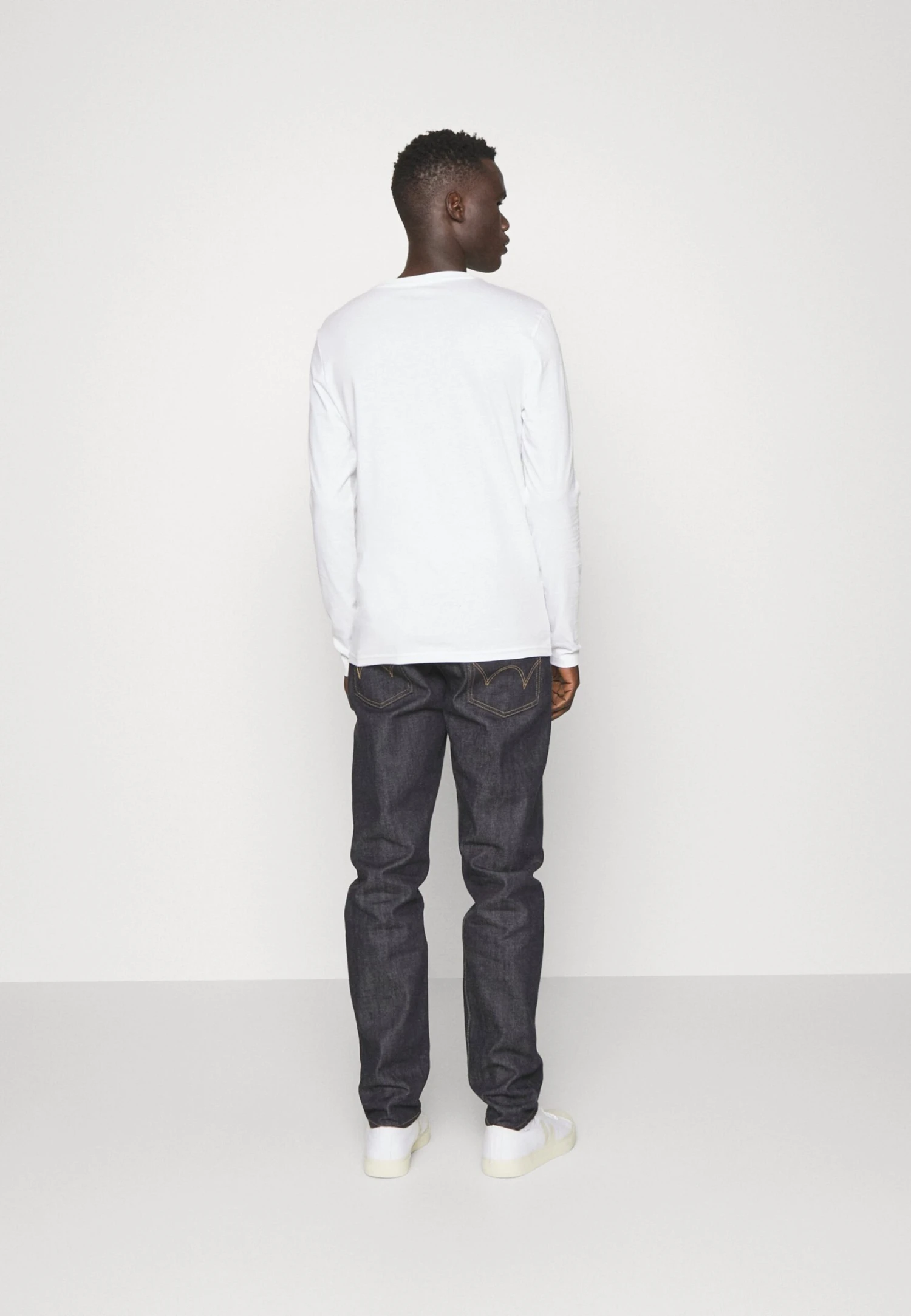 Pier One 3 Pack Unisex- Camiseta De Manga Larga - White/Dark Blue/Bordeaux 3 Pier One 3 Pack Unisex- Camiseta De Manga Larga - White/Dark Blue/Bordeaux - Imagen 3