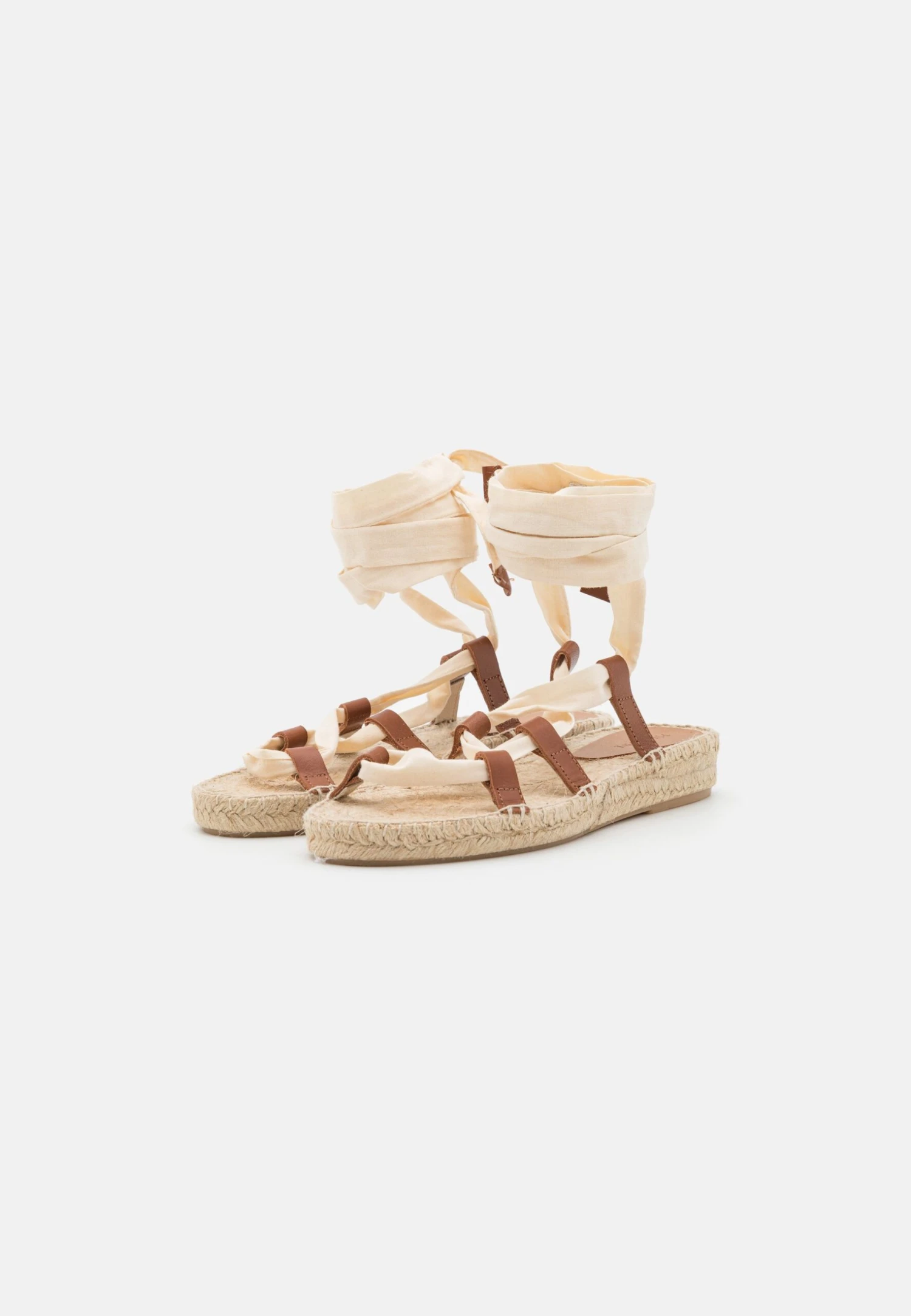 Pier One Leather - Sandalias Con Plataforma - 003 - Off-White 3 Pier One Leather - Sandalias Con Plataforma - 003 - Off-White - Imagen 3