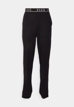 Pier One Pantalón De Pijama - Black -Pier One Mode Outlet Tienda 44d71510a88e4082ab846fa7f880fd4b