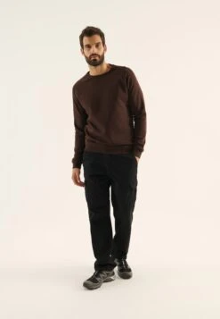 Pier One Sudadera - Dark Brown -Pier One Mode Outlet Tienda 462c525d136e4be8970a588a03c32813