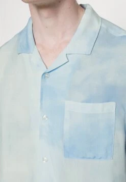 Pier One Camisa - White/Light Blue -Pier One Mode Outlet Tienda 466e2af2292440feb0d8f5b8ee6d092c