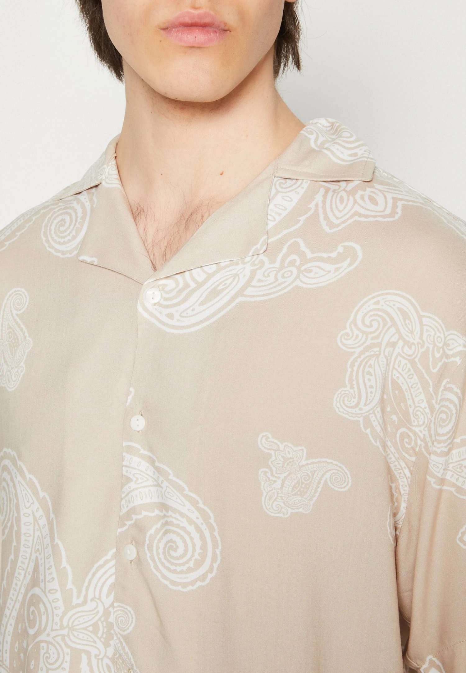 Pier One Camisa - Beige 6 Pier One Camisa - Beige - Imagen 6