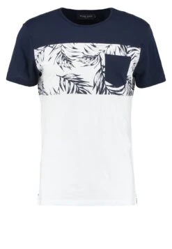 Pier One Camiseta Estampada - Navy/White 9 Pier One Camiseta Estampada - Navy/White -Pier One Mode Outlet Tienda 47b4ab3d2c9640d7935fd8f2a2962d5a