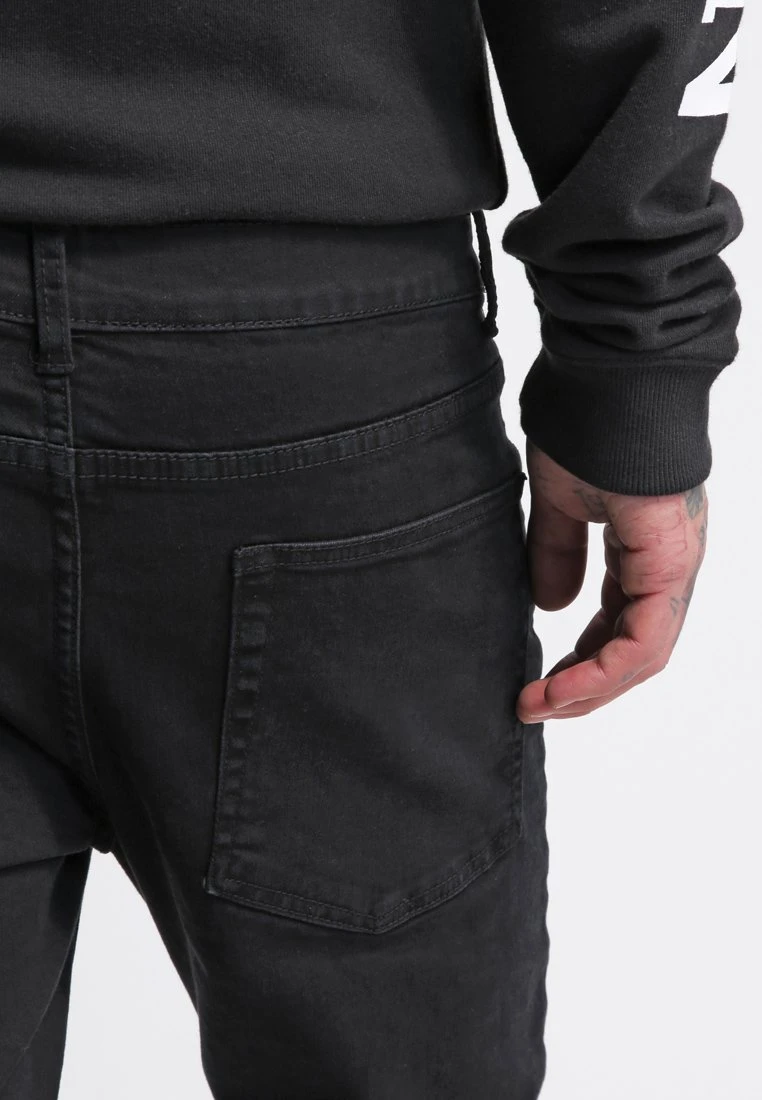 Pier One Vaqueros Slim Fit - Black 5 Pier One Vaqueros Slim Fit - Black - Imagen 5