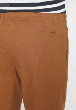 Pier One Linen Blend Drawcord Shorts- Shorts - Brown 11 Pier One Linen Blend Drawcord Shorts- Shorts - Brown -Pier One Mode Outlet Tienda 47f3ba1fb7dc4b3aa672e604b9fed1fe