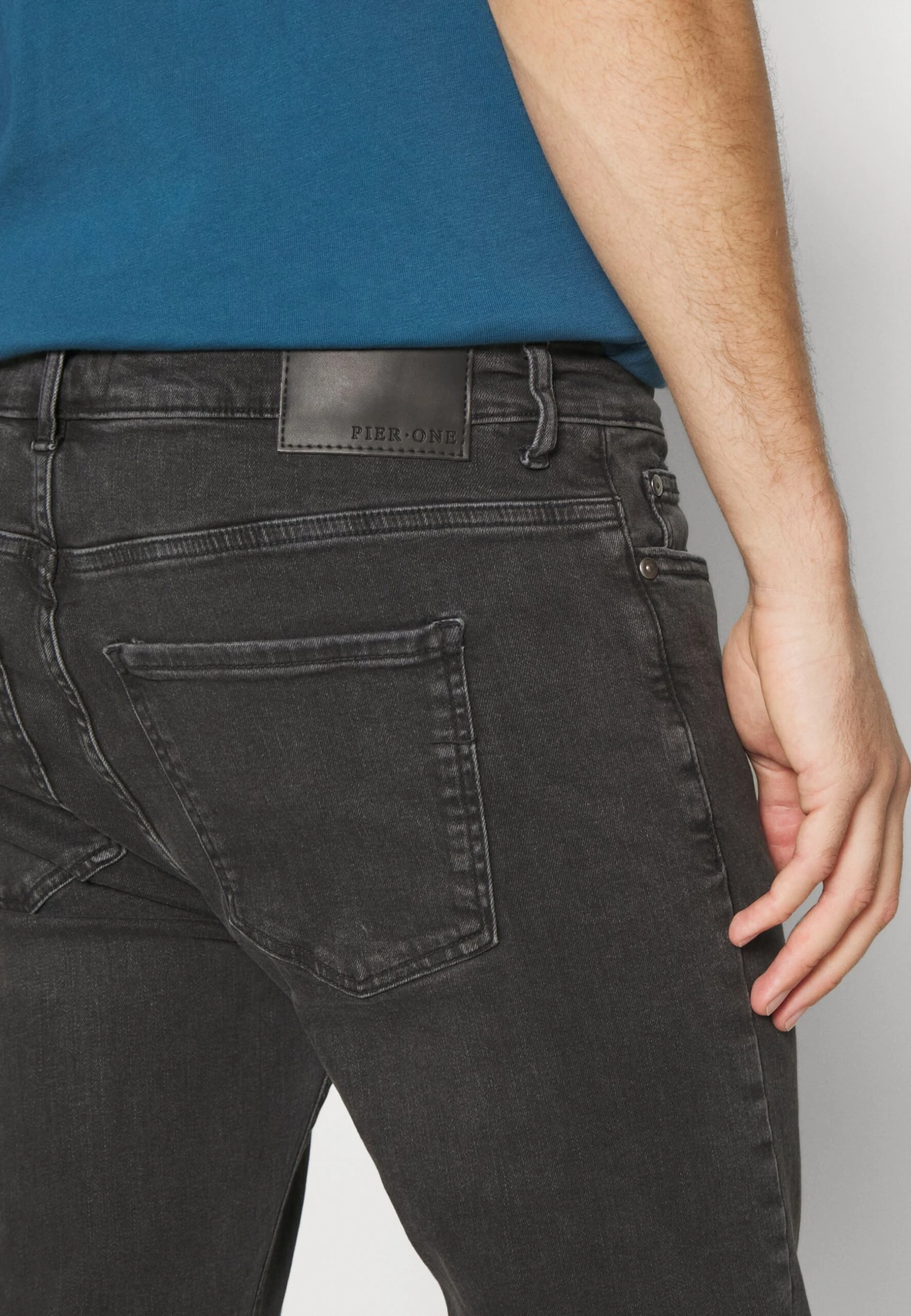 Pier One Vaqueros Rectos - Black 5 Pier One Vaqueros Rectos - Black - Imagen 5