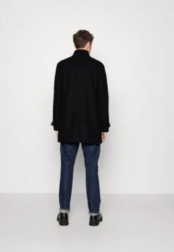 Pier One Abrigo Clásico - Black 7 Pier One Abrigo Clásico - Black -Pier One Mode Outlet Tienda 48d53ab97f384923b8fd1847679c5ce9