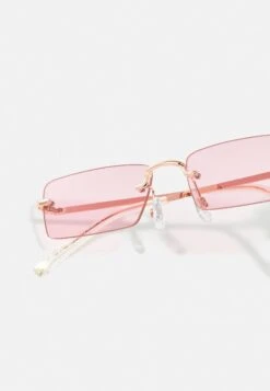Pier One Unisex - Gafas De Sol - Pink -Pier One Mode Outlet Tienda 48d6d36db7944e98b393bb316d299a57