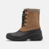 Pier One Unisex - Botas Para La Nieve - Beige