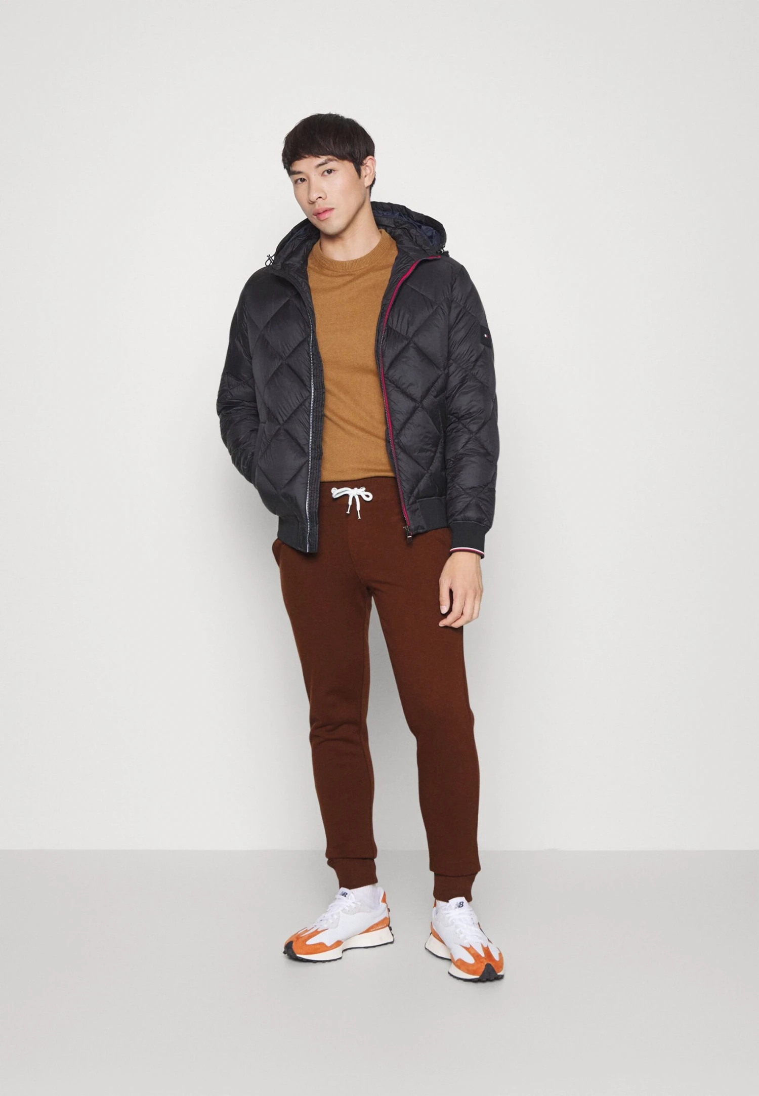 Pier One 2 Pack - Pantalones Deportivos - Dark Brown/Black 1 Pier One 2 Pack - Pantalones Deportivos - Dark Brown/Black