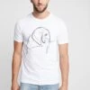 Pier One Camiseta Estampada - White