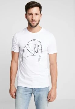 Pier One Camiseta Estampada - White