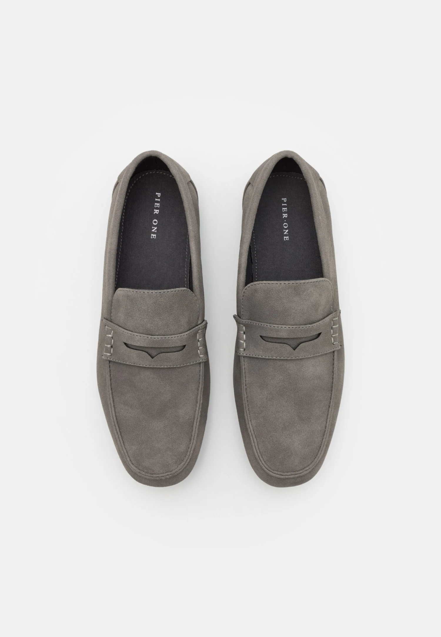 Pier One Mocasines - Grey 4 Pier One Mocasines - Grey - Imagen 4
