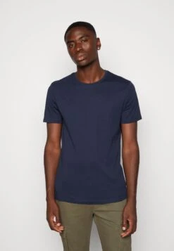 Pier One Unisex 5 Pack - Camiseta Básica - Black /Dark Blue/Dark Green -Pier One Mode Outlet Tienda 4ac6f2b5a7df412185676e9105e2e224