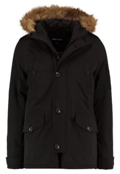 Pier One Parka - Black -Pier One Mode Outlet Tienda 4b05471f9f44409aa1cfb5c4e75c9a03