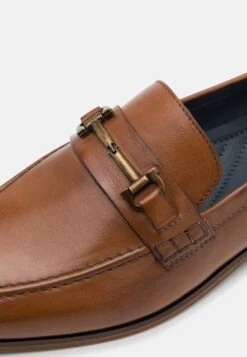 Pier One Leather - Mocasines - Cognac -Pier One Mode Outlet Tienda 4b1dffd93f114fb4a2c8fbd9038e6615