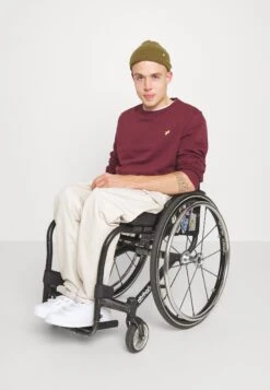 Pier One Sudadera - Bordeaux -Pier One Mode Outlet Tienda 4b31eef4db0049b78fc2f3a8af24a9fb