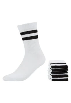 Pier One 5 Pack - Calcetines - White -Pier One Mode Outlet Tienda 4b5af789460341e48c57436cfe975456