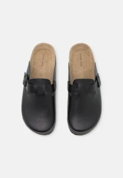 Pier One Leather Unisex - Pantuflas - Black 9 Pier One Leather Unisex - Pantuflas - Black -Pier One Mode Outlet Tienda 4c2c459ed10b4062bddc395a16224153