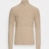 Pier One Jersey De Punto - Beige