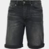 Pier One Shorts Vaqueros - Grey Denim