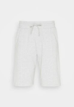 Pier One Shorts - Mottled Light Grey -Pier One Mode Outlet Tienda 4cf4979a8bc247239f642e524335b0f0