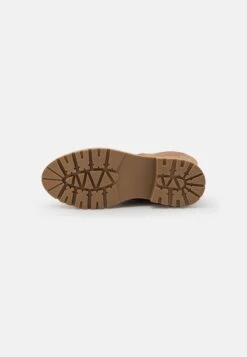 Pier One Leather Winter Boot - Botas - Taupe -Pier One Mode Outlet Tienda 4d70687639ab46cb97bc6e0443143a7b