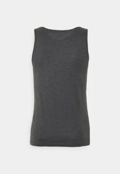 Pier One 3 Pack - Camiseta Interior - Black/Khaki/Mottled Dark Grey -Pier One Mode Outlet Tienda 4e3b957f8ebd41b9a9d3053b4b118f71