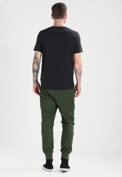 Pier One Pantalones Cargo - Dark Green -Pier One Mode Outlet Tienda 4eaeb49137e742b6aaabba65e80c29c8