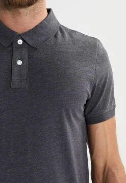 Pier One Polo - Dark Grey Melange -Pier One Mode Outlet Tienda 4f25d59506134b1dba0bde8f19c3f5d2
