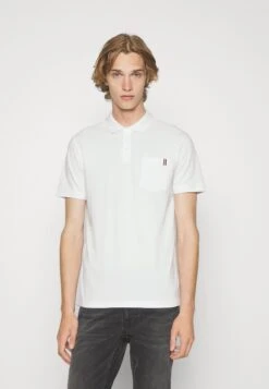 Pier One 2 Pack - Polo - 103 - Dark Grey_001 - White -Pier One Mode Outlet Tienda 4fdf2b73a3b3465c8546b229905cccd9