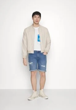 Pier One Shorts Vaqueros - Blue Denim -Pier One Mode Outlet Tienda 510543ecbacb4c7a92b32894d48c68b5