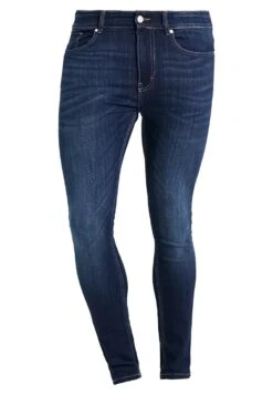 Pier One Vaqueros Pitillo - Dark-Blue Denim 8 Pier One Vaqueros Pitillo - Dark-Blue Denim -Pier One Mode Outlet Tienda 513c7a96a6954a0f801b551214ed75da