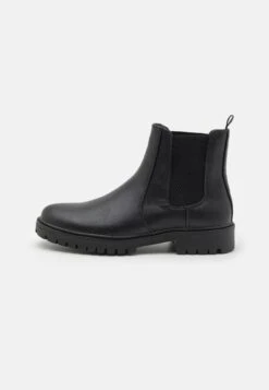 Pier One Unisex - Botines Bajos - Black