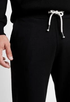 Pier One 2 Pack - Pantalones Deportivos - Black/Mottled Light Gre -Pier One Mode Outlet Tienda 537aeb95a2294356950729136c28cfaf