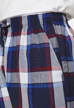 Pier One 2 Pack - Pantalón De Pijama - 503 - Dark Blue_302 - Red -Pier One Mode Outlet Tienda 546da8875dc74061b47afe0d749ab0be
