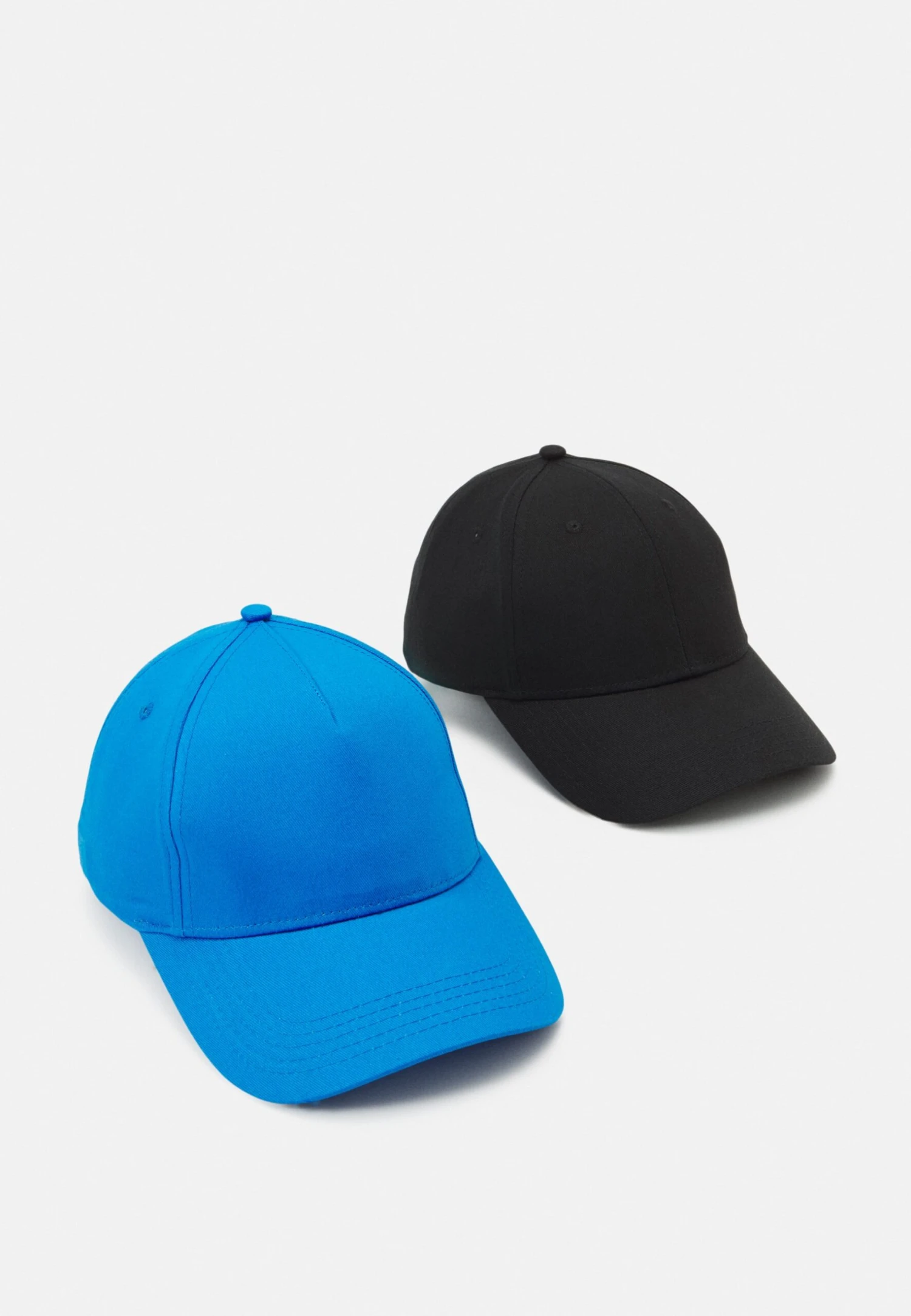 Pier One Unisex 2 Pack - Gorra - Black/Blue 1 Pier One Unisex 2 Pack - Gorra - Black/Blue