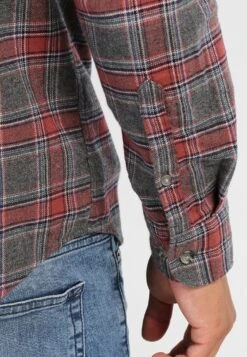 Pier One Camisa - Grey/Coral 10 Pier One Camisa - Grey/Coral -Pier One Mode Outlet Tienda 551953d0ad2d49119280dd58cb3b0bb3