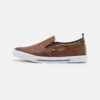 Pier One Unisex - Zapatillas - Cognac