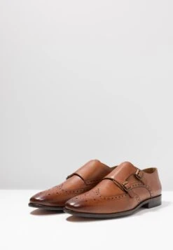 Pier One Leather - Mocasines - Cognac -Pier One Mode Outlet Tienda 563237db7d784b85a082bce355da1c99