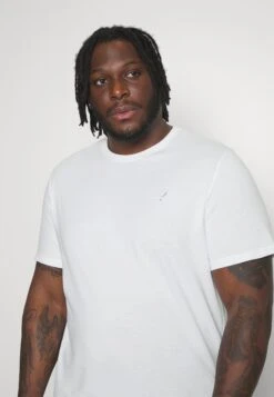 Pier One 5 Pack - Camiseta Básica - White/Mottled Dark Grey/Bordeaux 13 Pier One 5 Pack - Camiseta Básica - White/Mottled Dark Grey/Bordeaux -Pier One Mode Outlet Tienda 568bb40bac894990acb64f1526538783