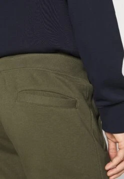 Pier One 2 Pack - Shorts - Black/Olive -Pier One Mode Outlet Tienda 5745bbadef474bd7a879a20b1b19f411